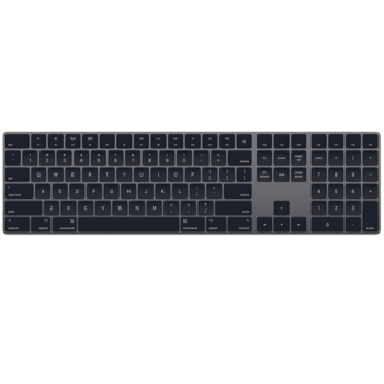 apple magic keyboard with numeric keypad key type